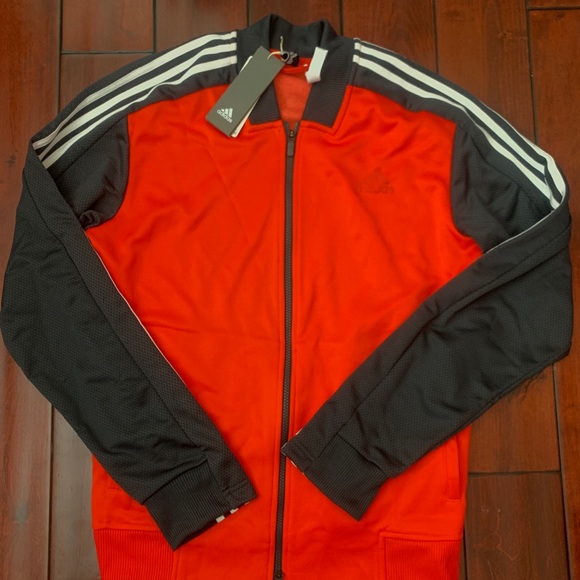 NWT Adidas ID Track Bomber Jacket size Large - Picture 2 of 9